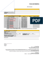 Ficha de Reserva de Stand