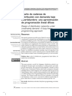 Dialnet DisenoDeCadenasDeDistribucionConDemandaBajoIncerti 4797422 PDF