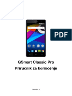 GSmart Classic Pro - UM - RS PDF