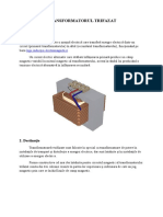 Transformatorul Trifazat