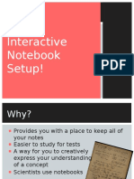 Interactive Notebook