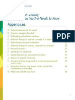 NCTQ Learning About Learning - Appendices 1-16 (1)