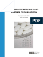 Rapport Etude IRACM Contrefacon de Medicaments Et Organisations Criminelles en FINAL