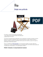 Como Dirigir Una Pelicula PDF