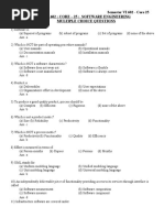 Bca 602 Software Engineering