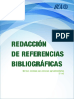 Redaccion de Referencias Bibliograficas Quinta Edicion
