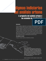 Paradigmas Del Análisis Urbano