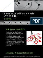 3.2 Estrategias de Busqueda Informada