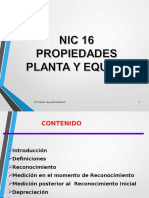 CPC David Callupe: Reconocimiento y medición de propiedades, planta y equipo