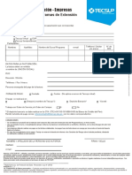 Ficha de Inscripción Persona Jurídica Trujillo