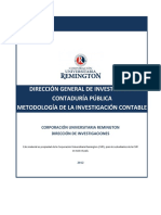 04-Metodologia de La Investigacion Contable