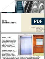 Hospital Stretcher Lift Functions