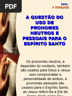 6 Uso de Pronomes Neutros e Pessoais