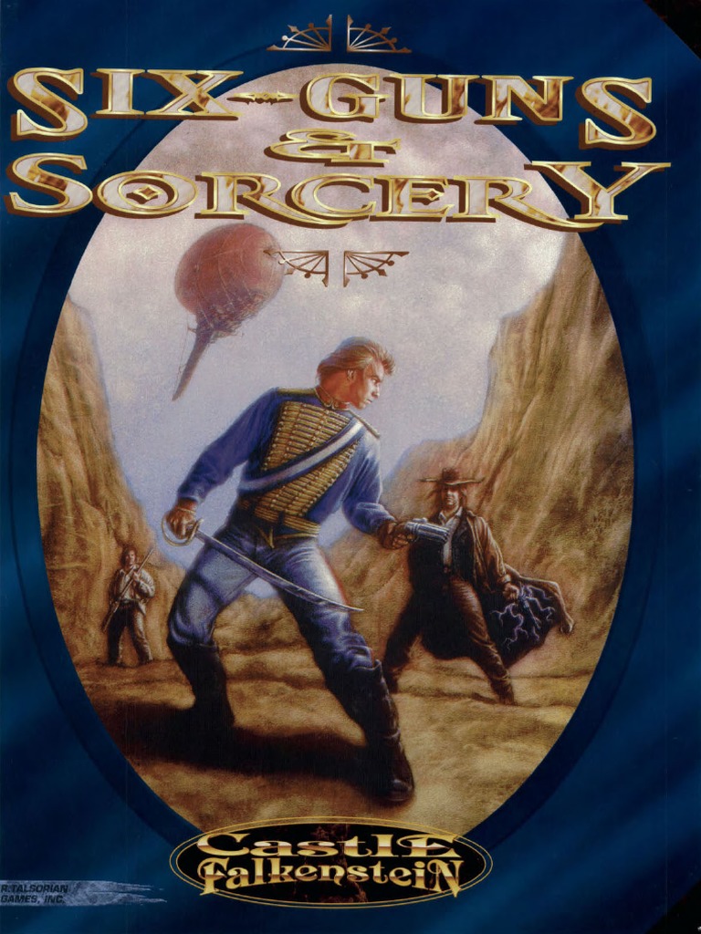Castle Falkenstein Six-Guns and Sorcery PDF Canada Provinces And Territories Of Canada