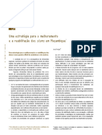 Estratégia para melhoria e reabilitação de slums em Moçambique