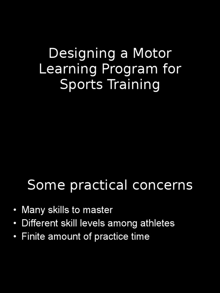 Blocked vs. Random Practice in Training | PDF | Reinforcement | Attention