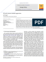 The Correlation Between Petro-States and Conflict