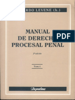 Levenne, Ricardo - Manual de Derecho Procesal Penal 