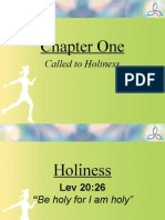 CH 1 Called To Holiness