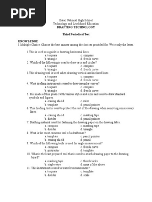 Third Periodical Test
