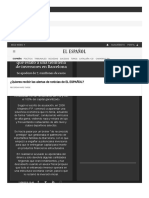 Juzgan A Un Falso Broker Que Estafó A Una Treintena de Inversores en Barcelona