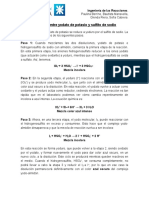 Reacción de Iodato de Potasio Con Sulfito de Sodio