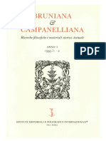 Bruniana & Campanelliana Vol. 1, No. 1-2, 1995 PDF