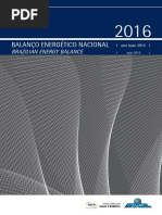 Relatorio Final BEN 2016