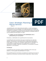 Caso - Strategic Planning at United Parcel Service