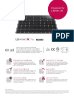 LG285W Spec Sheet