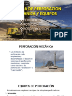 Sistema de Perforacion Mecanica y Equipos