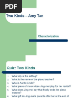 Two Kinds - Amy Tan