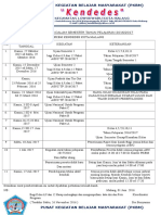 Agenda Kegiatan PKBM 2016-2017