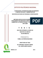 Tesis de Inteligencia de Negocios PDF