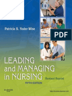 Download Leading and Managing in Nursing - Yoder-Wise Patricia S SRGpdf by Cindy Vargas Ruiz SN323671645 doc pdf