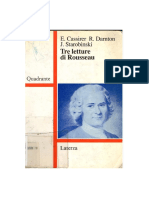 (Quadrante) E. Cassirer, R. Darnton, J. Starobinski-Tre letture di Rousseau-Laterza (1994).pdf
