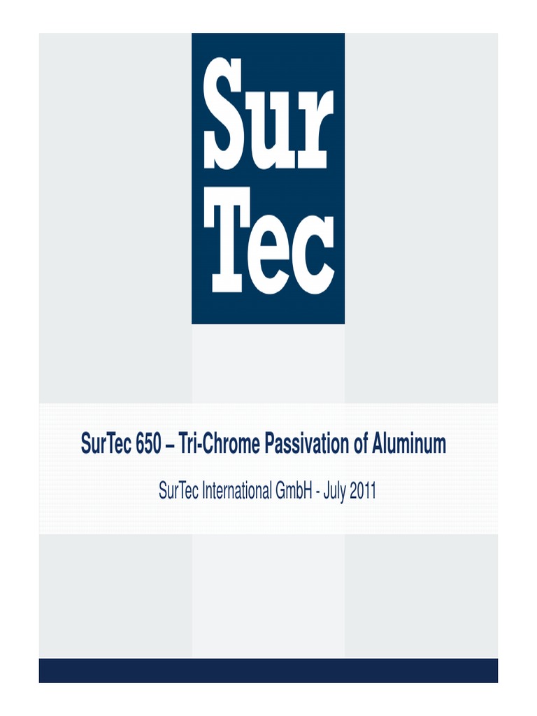 Sur Tec 650 | PDF | Corrosion | Paint