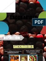 SACCHARIDES