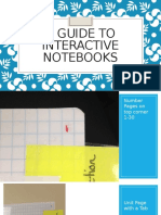 A Guide To Interactive Notebooks