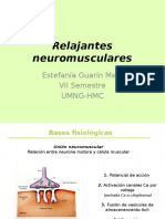 Relajantes Neuromusculares