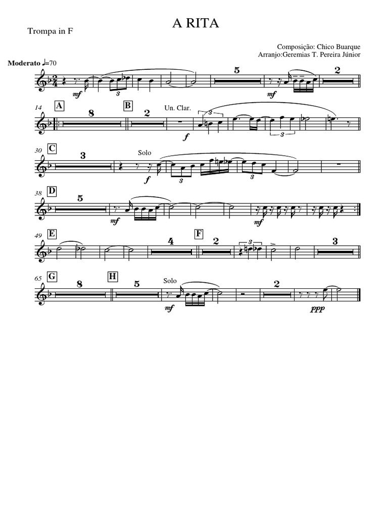 A RITA Horn in F | PDF | Art