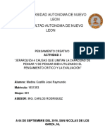 4 Causas Que Limitan La Capacidad de Pensar