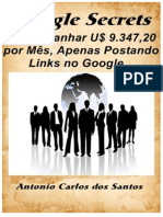 Ganhar Postando Links No Google