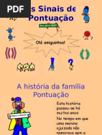 Sinais de Pontuação