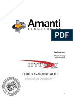 Manual Stealth Xxi Avanti PDF