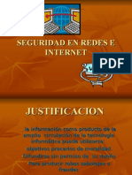 SEGURIDAD EN REDES E INTERNET II