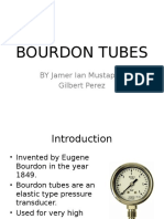 Bourdon Tube