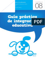 Aanf Cuadernillo 08 Guia Practica de Integracion Educativa