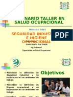 Modulo 3 Seguridad Industrial - Tema Importante