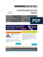2016 Superannuation News Edition 10